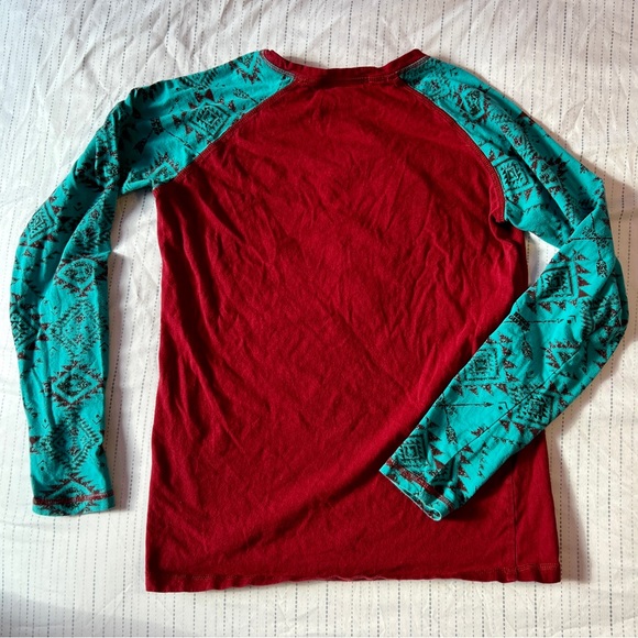 Cowgirl Tuff Co. Graphic Long Sleeve Tee - Picture 2 of 4